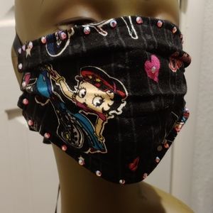 Betty Boop face mask